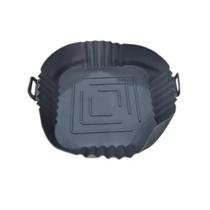 Forma para Airfryer Silicone 1,3L 16cmx16cmx6,5cm- CASITA