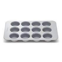 Forma para Assar Caraway 12 Cavidades Antiaderente de Cerâmica Cinza Forma para Assar Caraway 12 Cavidades Antiaderente de Cerâmica Cinza