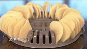 Forma Para Batata Chips De Microondas Super Prático BPA FREE