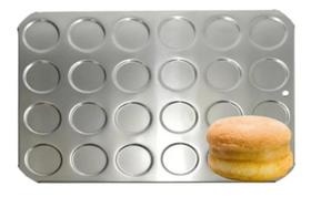 Forma Para Bem Casado Redondo 32 Cavidades Em Alumínio