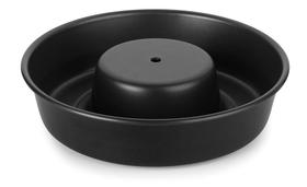 Forma para bolo 24cm antiaderente redondo cone removível