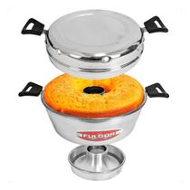 Forma para bolo Americana alumínio