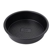 Forma para bolo bakers secret 25cm redonda antiaderente em aço carbono black matte bs10429 Forma para bolo bakers secret 25cm redonda antiaderente em aço carbono black matte bs10429