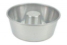 Forma Para Bolo Caseiro em Alumínio com Tubo Nº20 -Jaysan