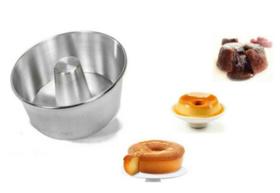 Forma Para Bolo Caseiro / Torta Suiça / Pudim 15x8cm