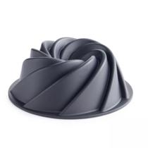 Forma para Bolo Confeitaria de Silicone Espiral 16cm C50 RT