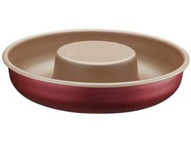 Forma para Bolo de Alumínio Antiaderente Redonda - 24cm Tramontina Brasil