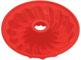 Forma para Bolo de Silicone Redonda Hercules