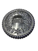 FORMA PARA BOLO DECORADA COOKIE ALUMINIO 22x3CM FORMA PARA BOLO DECORADA COOKIE ALUMINIO 22x3CM