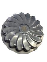 FORMA PARA BOLO DECORADA GIRASSOL ALUMINIO 25,5x3CM