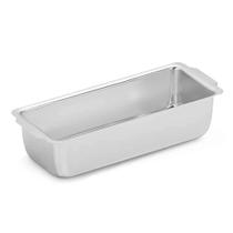 Forma para Bolo e Pão Caseiro 24x11 Polida - Nigro