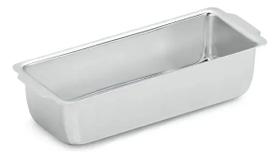Forma Para Bolo e Pão Retangular 23cm - Nigro