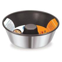 Forma Para Bolo e Pudim 22 Cm Alumínio Reforçado 0.146 Dona Chefa