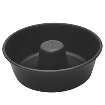 Forma para Bolo e Pudim Alumínio com Revestimento Antiaderente 24 cm Forma para Bolo e Pudim Alumínio com Revestimento Antiaderente 24 cm