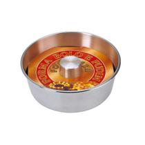 Forma para Bolo e Pudim de Alumínio 22cm 905322 - Fortaleza Forma para Bolo e Pudim de Alumínio 22cm 905322 - Fortaleza