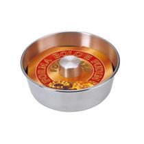 Forma para Bolo e Pudim de Alumínio 22cm 905322 - Fortaleza Forma para Bolo e Pudim de Alumínio 22cm 905322 - Fortaleza