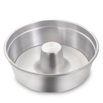 Forma para Bolo e Pudim N22 Aluminio - Nacional Forma para Bolo e Pudim N22 Aluminio - Nacional