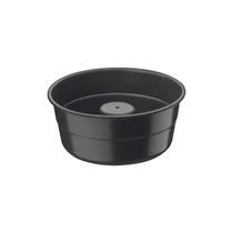 Forma para Bolo e Pudim Tramontina Alumínio Antiaderente Starflon Preto 20 cm 1,5 L