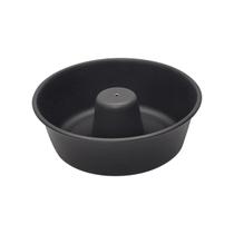 Forma para Bolo e Pudim Tramontina Alumínio Antiaderente Starflon Preto 24 cm 2,6 L Forma para Bolo e Pudim Tramontina Alumínio Antiaderente Starflon Preto 24 cm 2,6 L