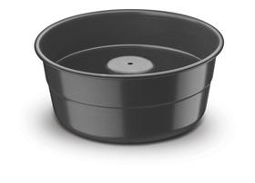 Forma para Bolo e Pudim Tramontina Alumínio Revestimento Antiaderente Starflon T3 Grafite 20 cm 1,5L Forma para Bolo e Pudim Tramontina Alumínio Revestimento Antiaderente Starflon T3 Grafite 20 cm 1,5L