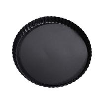 Forma Para Bolo E Torta Crespa Antiaderente Fundo Removível 24cm