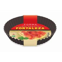 Forma Para Bolo e Torta Crespa Fundo Removivel Black 20 Fortaleza