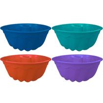 Forma para Bolo em Silicone Vazada
