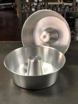 Forma para Bolo Fubá- diâmetro 24cm - kit com 2 formas Forma para Bolo Fubá- diâmetro 24cm - kit com 2 formas