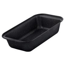 Forma para Bolo Mimo ASS23383 Retangular Aço Carbono Preto