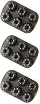 Forma para Bolo Nordic Ware Classic Bundtlette Kit com 3 unidades Forma para Bolo Nordic Ware Classic Bundtlette Kit com 3 unidades