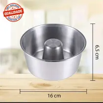 Forma para bolo/pudim 16cm