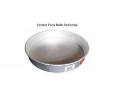 Forma Para Bolo Redonda 20 Cm