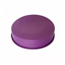 Forma para Bolo Silicone Redondo 25CM - Mimo Forma para Bolo Silicone Redondo 25CM - Mimo