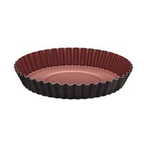 Forma para Bolo Tramontina Vermont em Alumínio com Revestimento Interno Cobre Antiaderente Starflon Forma para Bolo Tramontina Vermont em Alumínio com Revestimento Interno Cobre Antiaderente Starflon