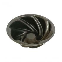 Forma Para Bolo Vulcão Espiral Antiaderente Grossa 21cm 1,9l Forma Para Bolo Vulcão Espiral Antiaderente Grossa 21cm 1,9l