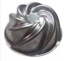 Forma Para Bolo Vulcão Grande 21x9cm Torta Doce Aluminio Forma Para Bolo Vulcão Grande 21x9cm Torta Doce Aluminio