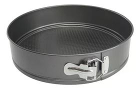 Forma para bolos e tortas- Antiaderente- com fundo removível