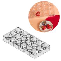 Forma Para Bombom de Chocolate Profissional Bluestar 1un