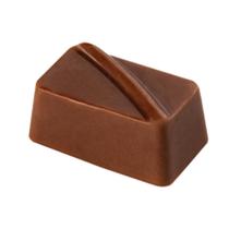 Forma para Bombons de Chocolate 28 cavidades Resistência 6g cada Em Poliestireno Forma para Bombons de Chocolate 28 cavidades Resistência 6g cada Em Poliestireno