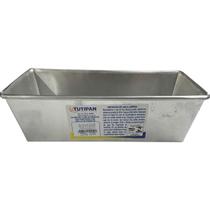 FORMA PARA BROA DE CENTEIO EM ALUMÍNIO 12,7x7,8x24,8CM RESISTENTE IDEAL PARA PADARIA FO-38 FORMA PARA BROA DE CENTEIO EM ALUMÍNIO 12,7x7,8x24,8CM RESISTENTE IDEAL PARA PADARIA FO-38