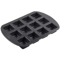 Forma para Brownie Wilton de 12 Cavidades - Aço Antiaderente Forma para Brownie Wilton de 12 Cavidades - Aço Antiaderente
