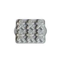 Forma para Cakelets Nordic Ware Gingerbread Kids - Alumínio Fundido