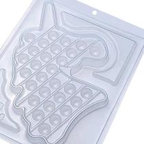Forma Para Chocolate Bwb Silicone Unicórnio Popit 10272 1Und