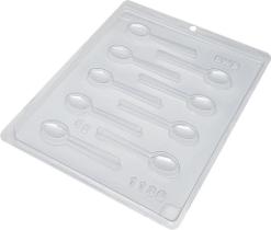 Forma para Chocolate Colher Pequena BWB ref. 1136