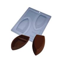 Forma para Chocolate com Silicone Barca de Chocolate M 59g Ref. 9543 BWB 1unid