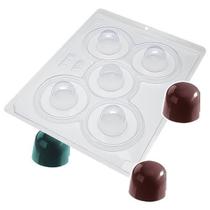 Forma Para Chocolate Com Silicone Bwb Bombom 20G Ref40