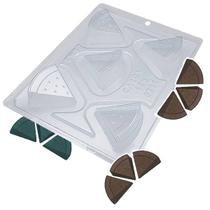 Forma para Chocolate com Silicone Fatia de Melancia 45g Cod. 9711 BWB Forma para Chocolate com Silicone Fatia de Melancia 45g Cod. 9711 BWB