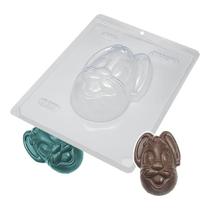 Forma para Chocolate com Silicone Ovoelho Frente 90g Cod. 827 BWB Forma para Chocolate com Silicone Ovoelho Frente 90g Cod. 827 BWB