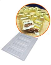 Forma para Chocolate com Silicone Tablete Barrinha 35g Cod. 9688 BWB Forma para Chocolate com Silicone Tablete Barrinha 35g Cod. 9688 BWB