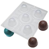 Forma para Chocolate com Silicone Trufa da Paz 45g cod. 960 BWB